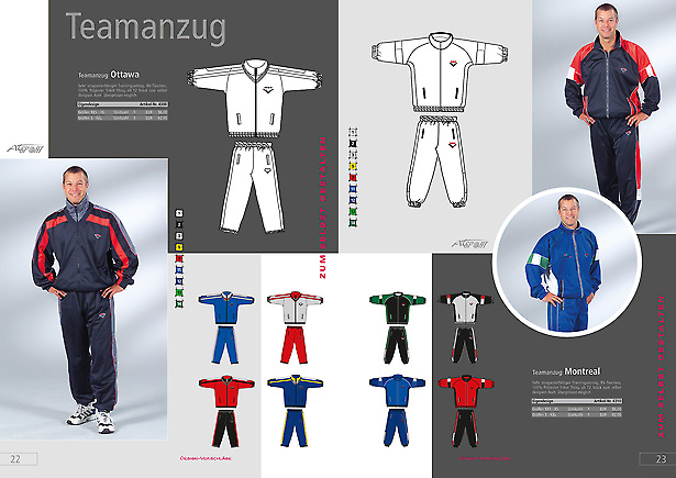AT-Sport & Orso - Katalog Teamwear VI von Tomm Everett