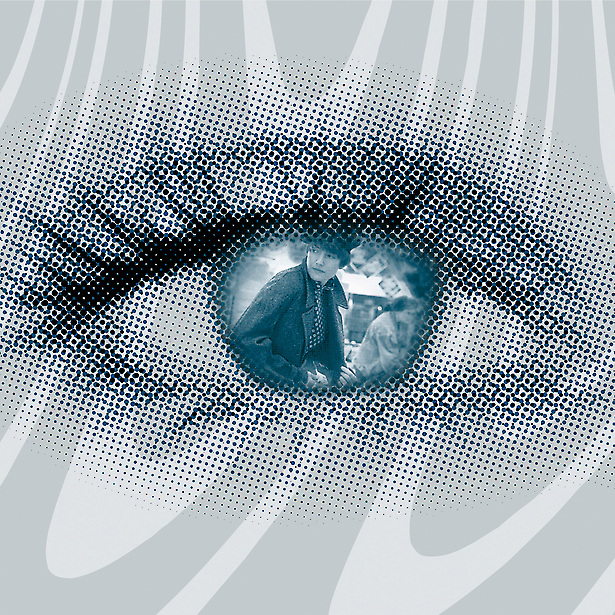 Sensormatic - Image-Motiv 'Auge' zur Kampagne 'Sicherheit X Large' von Tomm Everett