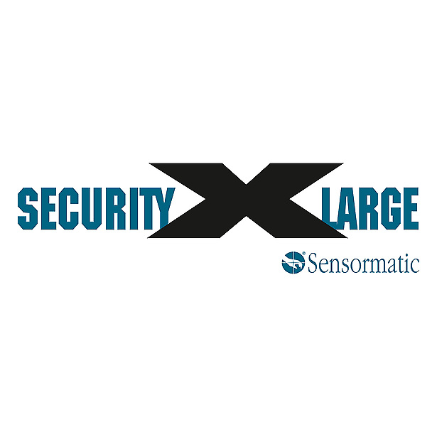 Sensormatic - Kampagnenlogo 'Security X Large' für Sensormatic von Tomm Everett