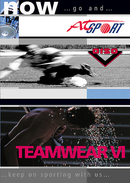 AT-Sport & Orso - Katalog Teamwear VI von Tomm Everett