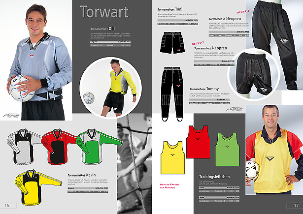 AT-Sport & Orso - Katalog Teamwear VI von Tomm Everett