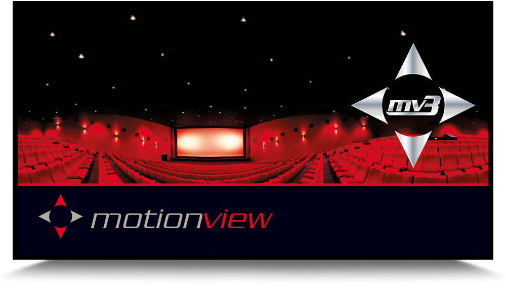 Die Marke mv3 Motionview von Tomm Everett ( Thomas Everett ) produziert sphärische Panoramen in Virtual Reality und 3D Scans.